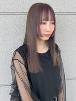 ジュノ イオン鹿児島店(Juno)&nbsp;切りっぱなしロング　姫カット