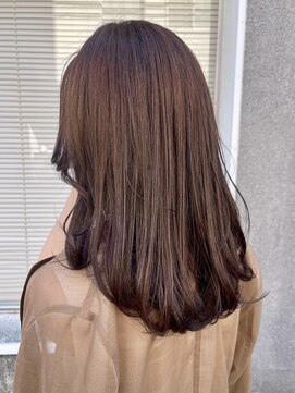 マノハル(MANOHARU) まとまるロング　チョコレートブラウン