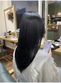 がっつりブルーブラック