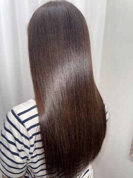 ぽ歩ビーアップ(Be-up) 髪質改善にすると、、？