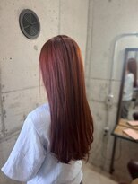 ルレーヴ 市野店 (Le･reve)&nbsp;レッドカラー ［浜松/市野/浜松郊外/髪質改善/縮毛矯正/メンズ]