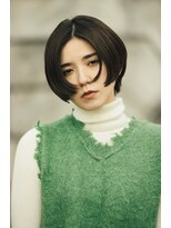 マスタード(MASTARD)&nbsp;マッシュウルフ30代40代50代ショートボブウルフカット