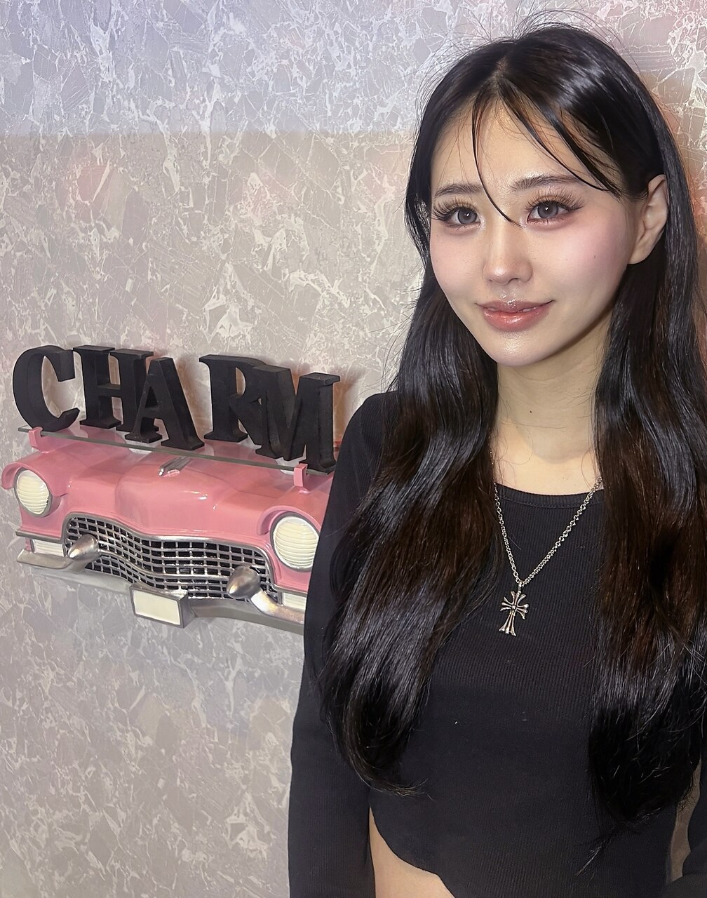 【KAORI限定！】髪質改善Jewel color＋内部補修tr\17300→\13200