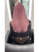 ジュイル シブヤ(JEWIL SHIBUYA)&nbsp;ブリーチ2回で叶えるホワイトピンクカラー！