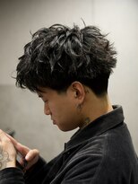 テクト バイアッシュ 吉祥寺店(Tect by Ash) アップバングスイングスパイキーショートテーパーフェード