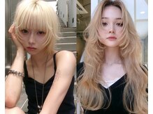 *ハイトーンの可愛いcolorもお任せ下さい！