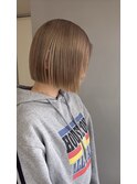 ぱつっとbobレイヤーシャギーボブ髪質改善心斎橋レイヤーカット