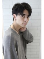 ニューヨークニューヨーク 樟葉店(NYNY) ニュアンスパーマ/ラウンドマッシュ/ナチュラルセンターパート