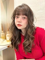 ロンド パルティール 大宮(Lond partir)&nbsp;グランマッシュ/オリーブグレー/ショート/ヘイリーボブ/前髪