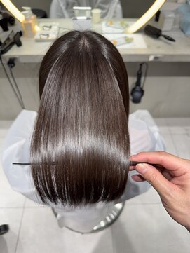 ロンドウル 熊本(Lond ulu) レイヤーカット/ツヤ髪スタイル/髪質改善/縮毛矯正