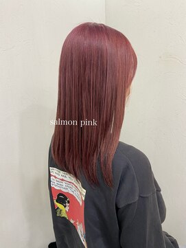 ソイクフ 四条大宮店(SOY-KUFU) 20代30代40代◎大人ミディピンクツヤ髪スタイル