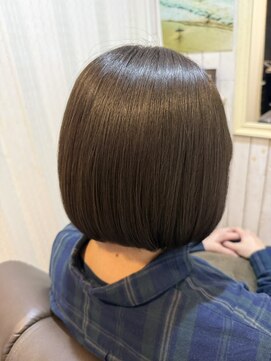 クラゲヘアー/小顔/ココアベージュ/オリーブグレー/茅ケ崎