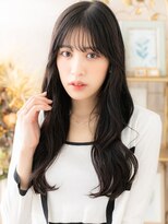 カバーヘア ブリス 北浦和(COVER HAIR bliss)&nbsp;黒髪アースカラーフェアリーレイヤーロングh4北浦和20代30代40代