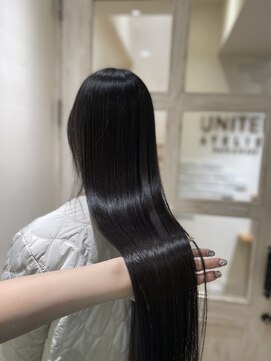 シーループユナイテッドアトリエ(C-LOOP UNITED ATELIER) 透明感グレージュカラー【高濃度水素カラー高濃度水素トリ】