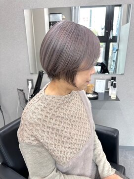 スラッシュアイボリー(SLASH ivory) 白髪ぼかし/脱白髪染め/白髪染めハイライト/髪質改善