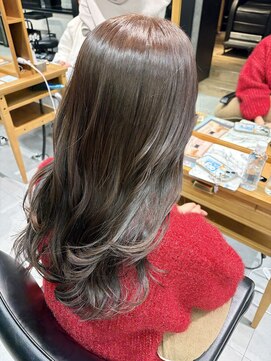 エト 横須賀(eto) 髪質改善/横須賀髪質改善/美髪/ブリーチなしカラー/縮毛矯正