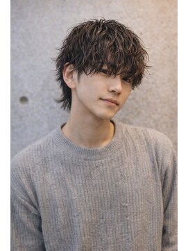 サロンリベルテ(salon Liberte) 女子ウケ抜群◎ショートウルフ×ソフトツイスパ10代20代人気髪型