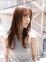 エムスラッシュ ソル センター南(M.SLASH SOL)&nbsp;顔回りレイヤー/小顔/ウルフ/ロングレイヤー/SOLセンター南