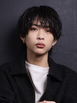 ルフレ 新宿歌舞伎町店(Reflet)&nbsp;メンズ/メンズセット/黒髪/ウルフ/メンズメイク