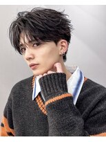 アストラ(ASTRA)&nbsp;MEN’S HAIR/サーフカール/刈り上げセンターパート/札幌