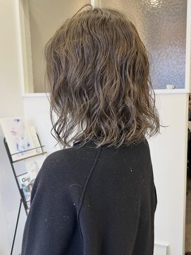 ミュール(mule) パーマ