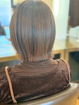 ヴァンカウンシル 一宮店(VAN COUNCIL) 旬カラーで魅せる美肌診断カラー/ショートボブ/ボブディ