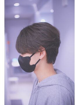 プリアバイポプルス 渋谷(pria by popls) ダウンパーマ/ニュアンスパーマ/シースルーマッシュ/メンズ韓国