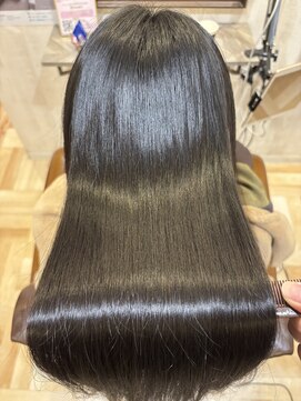 ルヴェール 本店(LeVert) 乾かすだけでまとまる◎美髪縮毛矯正