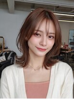レリーリズ 大阪梅田(Rely Liz) レイヤーカット 顔まわり