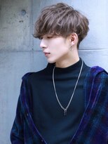 ゴールド 大阪 梅田店(GOALD)&nbsp;シャドウパーマスパイラルパーマハイトーンマッシュ