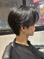 エイトメン 池袋東口店(EIGHT MEN) センターパート/ニュアンスパーマ/ダウンパーマ