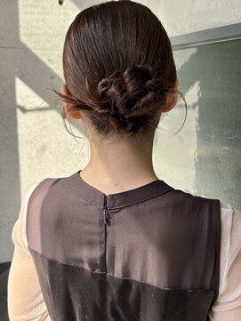 キーチェ 梅田中崎町(keych) 透明感カラー/ミディアムレイヤー[中崎町駅/大阪梅田駅]