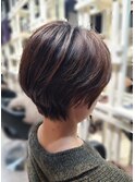 丸みショート