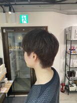 シード(SEED)&nbsp;長崎　ミルクティブラウン　ブリーチカラー