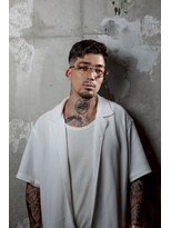 チルチェア 横浜(CHILL CHAIR)&nbsp;ラフサイドパート×スキンフェード <横浜/バーバー/理容室/床屋>