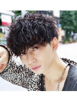 アストラ(ASTRA)&nbsp;MEN’S HAIR/波巻きツイストスパイラル/リバースセンターパート