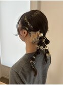 ヘアアレンジ