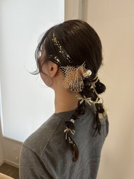 デイジー(daisy) ヘアアレンジ