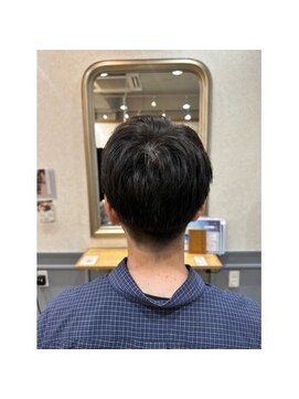 サンクチュアリー 千里山店(Sanctuary) メンズカット
