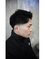 チルチェア 池袋(CHILL CHAIR) スパイキーショート×テーパーフェード