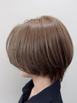 シャルムパリス(charme paris) ショートボブ 艶カラー 透明感カラー