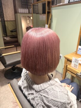 マーシュアトレ(marshu atre) *ピンクベージュ*