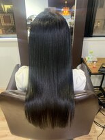 お~るうぇいず(always) 髪質改善トリートメント髪質改善ストレートブルーブラック美髪