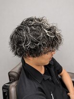 スター(STAR) 波巻きスパイラル×メッシュ|色気ヘア