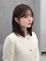 マウル トーキョー 銀座(MAEUL TOKYO)&nbsp;MAEUL 【銀座】丸型似合わせ前髪　ワンホンレイヤー