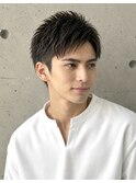 【NOA】好印象爽やか短髪アップバングショート