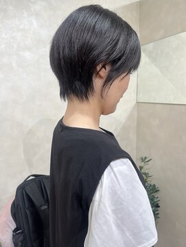 フレームプラス 天王寺あべの店(FRAME+) 多毛・硬毛さん向けすっきりショート