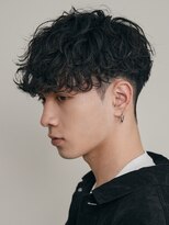 フィフス 大分(fifth)&nbsp;大分スペインカール波巻きスパイラルパーマメンズカットマッシュ