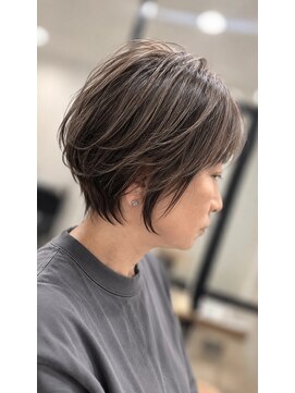 ヘアプロデュース ギフト(HAIR PRODUCE Gift) ★誰でも必ず似合う定番人気ショートヘア★30代40代50代人気ヘア