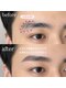 メンズ眉毛サロン THREE EYE 【メンズアイブロウ×HBL】梅田中崎町店の写真/メンズ眉毛のお悩み解消!眉毛をしっかり処理する事で清潔感UP&垢抜けた印象に!